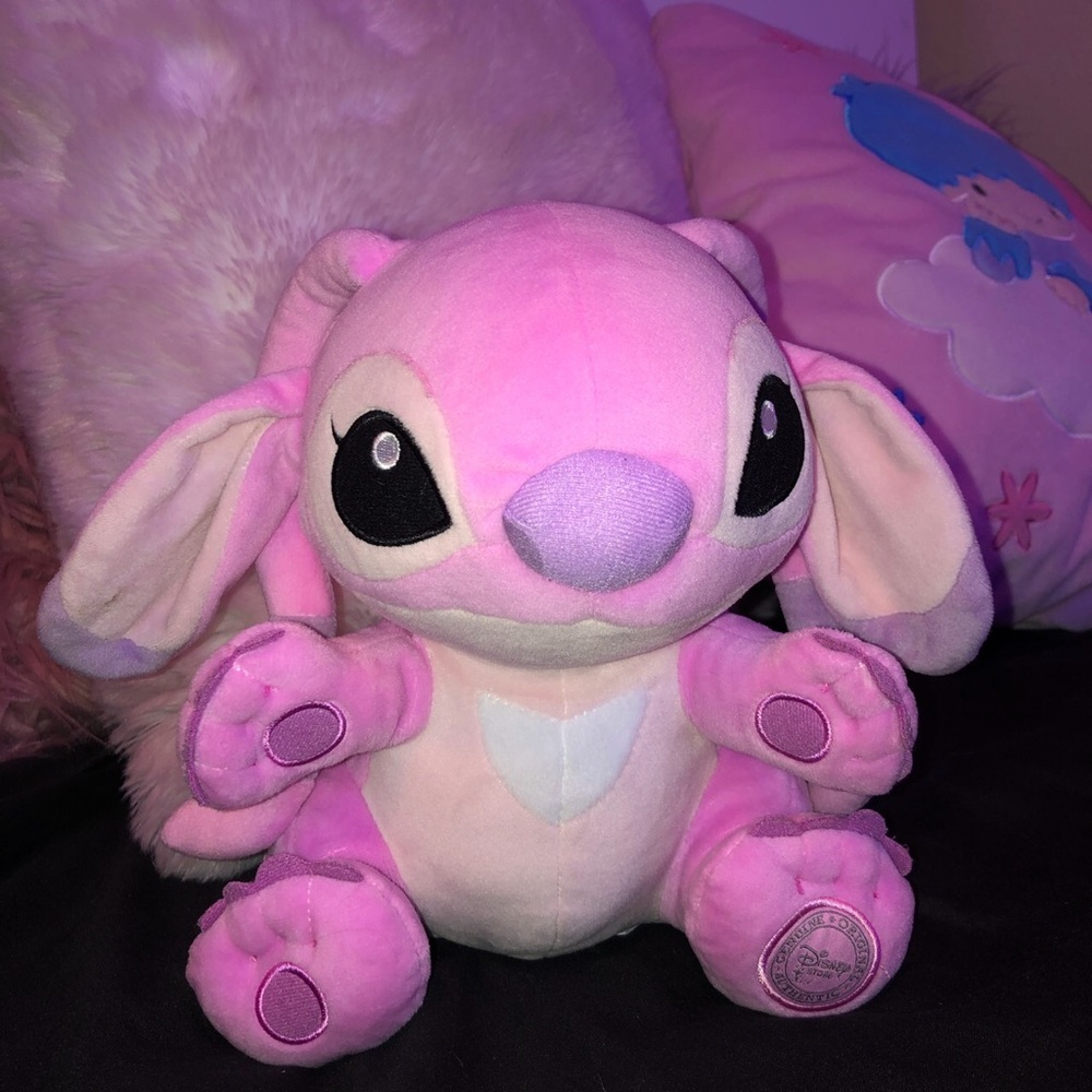 Lilo and Stich Angel Plushy